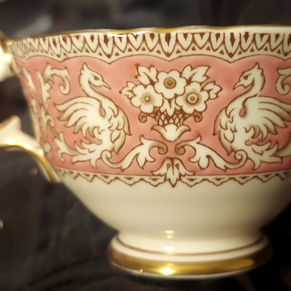 Royal staffordshire tea cup and Saucer